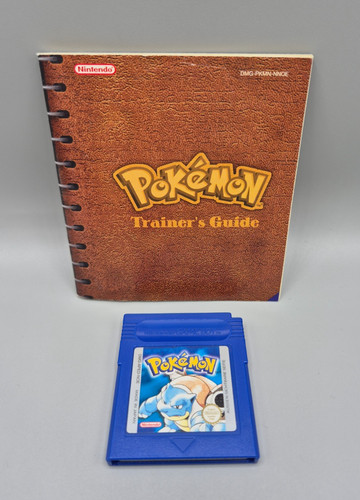Pokemon blaue edition nintendo - pokemon,