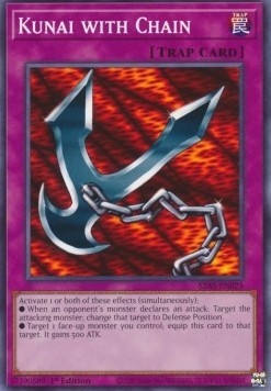 Yugioh kunai with chain - kunai,
