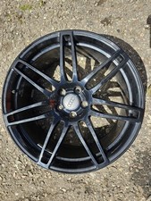 Audi S8 A8 20 Zoll Schmiedefelge Felge 9 x 20 ET 46 Schwarz glänzend 4e0601025AT