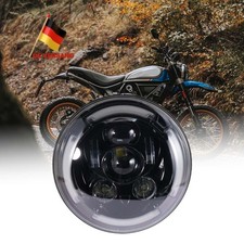 Für Ducati Scrambler Desert Sled 2015-2022 LED Scheinwerfer Montage Frontleuchte