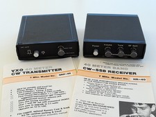 QRP Sender und Empfänger für das 40m Band