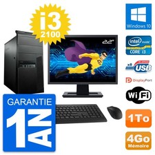 PC tour LENOVO M91p Bildschirm