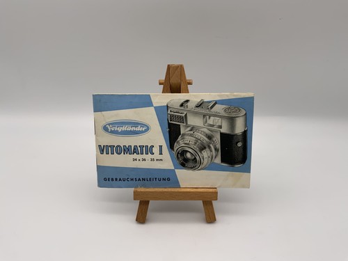 Voigtländer vitomatic - voigtländer,