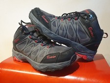 Kastinger K-Tex 44 Herren Malbec Mid Boots Stiefel Outdoor Wander Trekking grau