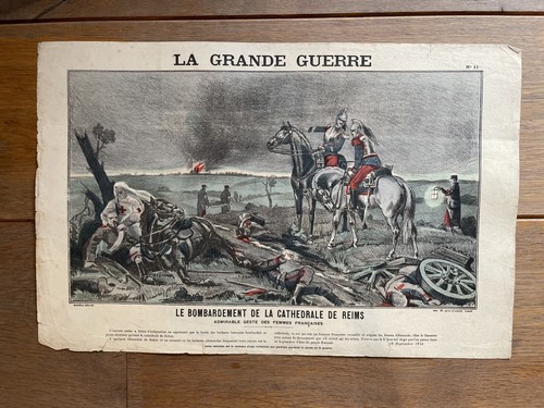 Grande guerre bombardement - guerre,