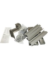 Solar Halterung Ziegeldach Befestigung Schiene Montage Set für Solarmodule