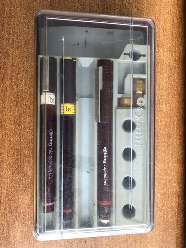 Kellerfund rotring tusche - kellerfund,