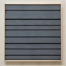 3D Wandobjekt, modifiz-art Mischtechnik auf Spanplatte von Norbert Herzog Relief