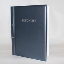 Zeugnismappe A4 mit