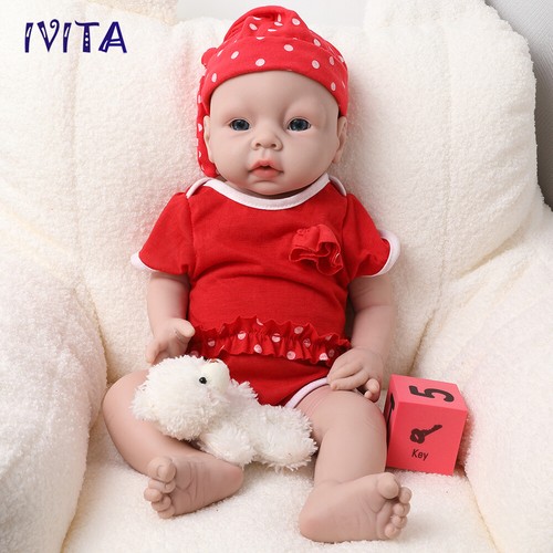 Ivita reborn baby blaue - 20'',