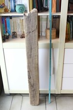 M #Dicker Deko Balken, Vierkant, Treibholz - Schwemmholz 113 x 12 x 12 cm