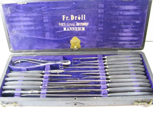 Chirurgisches besteck box - besteck,