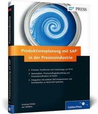 Produktionsplanung mit Sap in der Prozessindustrie  (2014, Gebundene Ausgabe)