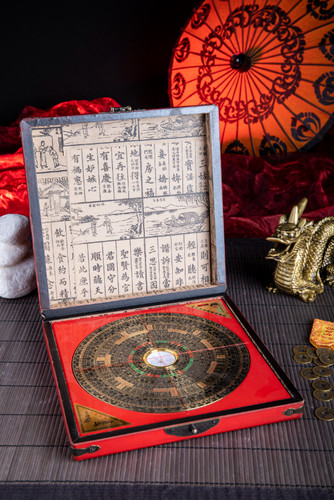 Feng shui kompass - shui, kompass,