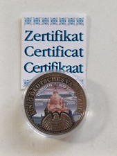 Farbgedenkprägung "Einig