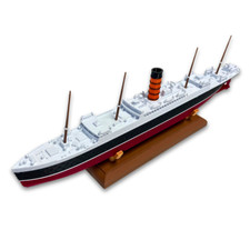 12" RMS Carpathia Model Ship
