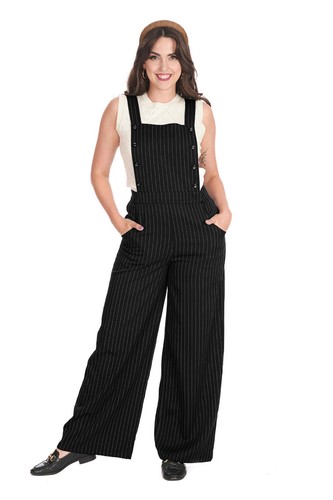 Banned retro latzhose stripe - latzhose,