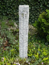 Wasserzapfsäule aus Granit