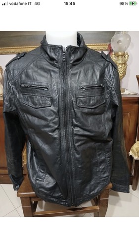 Echtleder nappaleder jacke - echtleder,
