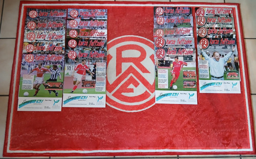 Rot weiss essen kurze - weiss,