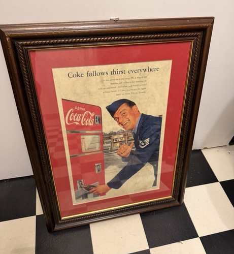 Coca cola werbeplakat - werbeplakat, /