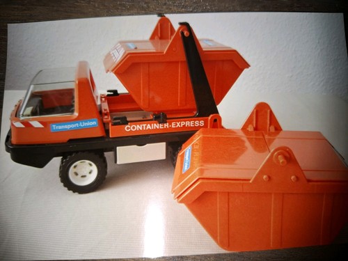 Playmobil absetzcontainer lkw - absetzcontainer,