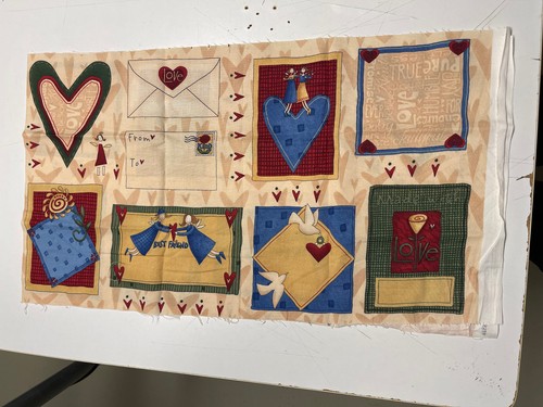 Panel debbie mumm stoff labels - panel,