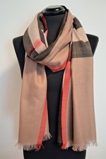 Pashmina, Seide-Wolle