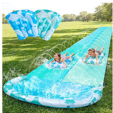 Wasserrutsche Doppel 990cm 2