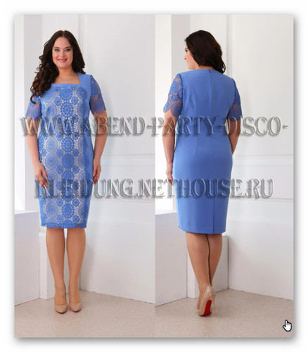 Abend kleid big size - kleid, gr.52