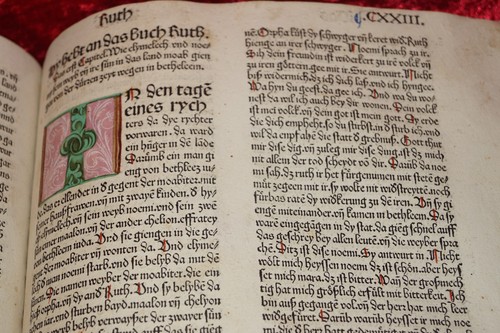 Koberger bibel 1483 biblia - bibel,