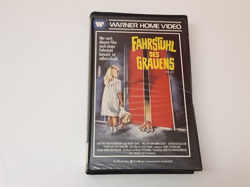 Fahrstuhl des grauens 1983 vhs - des,