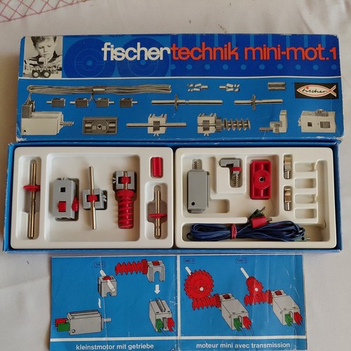 Fischertechnik motorkasten - fischertechnik,