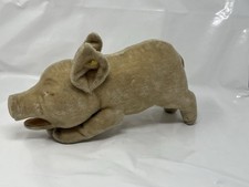 Steiff Knopf Im Ohr Schweinchen Vintage Kuscheltier Stofftier