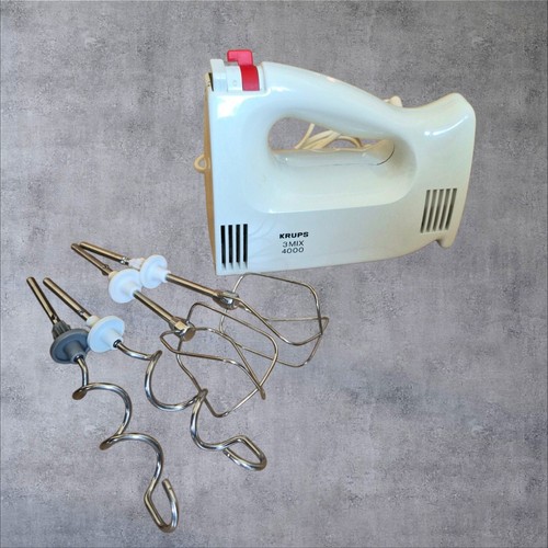 Krups 3mix 4000 handmixer - krups,
