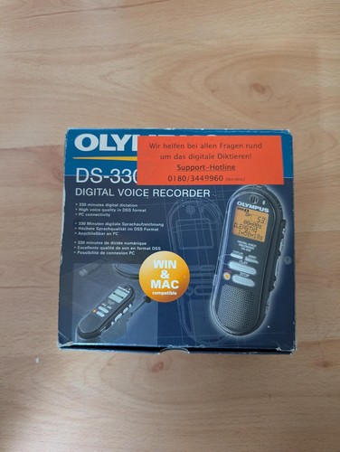 Olympus 330 digital voice - olympus, ds-330