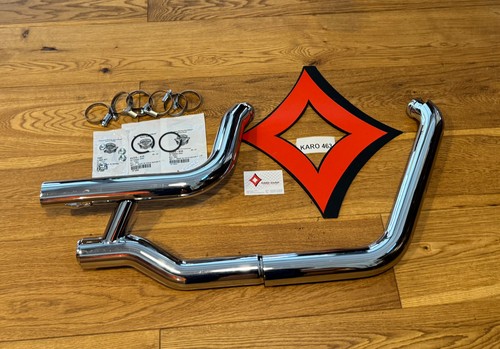 Fatboy krümmer harley - fatboy®, harley®