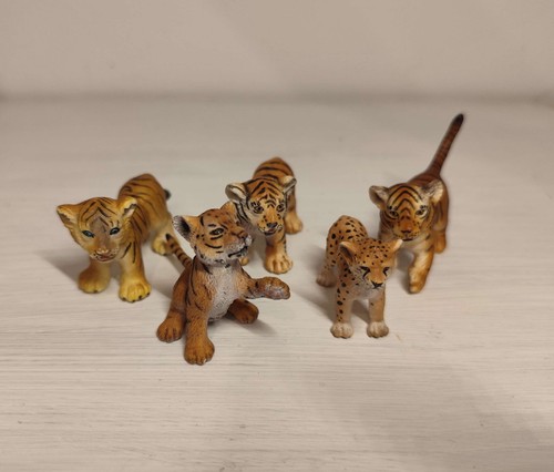Schleich raubkatzen jungtiere - schleich,