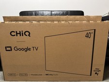 CHiQ L40G7LX 40 Zoll Full HD LED Smart TV - Schwarz