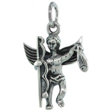 925 Sterling Silver Fisherman