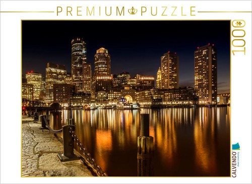 Calvendo puzzle boston skyline - calvendo,