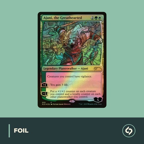 Mtg ajani the greathearted - mtg,