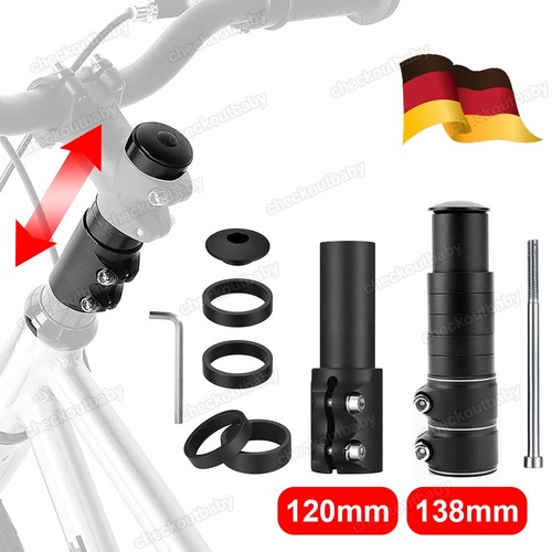 Alu fahrrad lenker erhöhung - fahrrad,