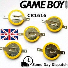 5 x Nintendo GameBoy Batterie