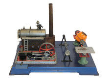 Große Wilesco Dampfmaschine