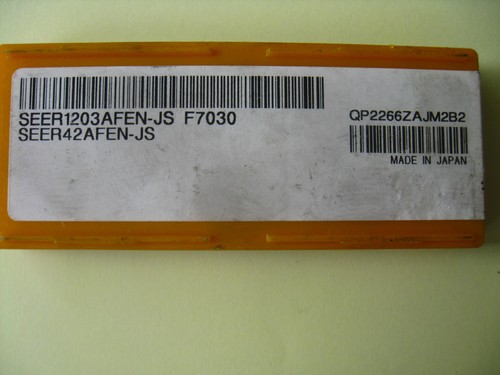 Wendeschneidplatten seer - 7,
