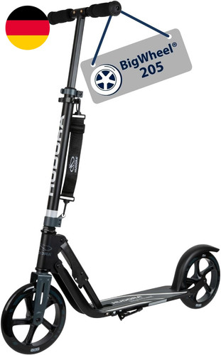 Hudora bigwheel 205 scooter - bigwheel,