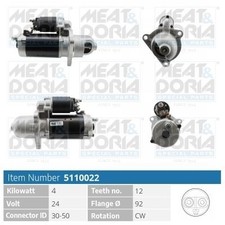 MEAT & DORIA 5110022 Starter