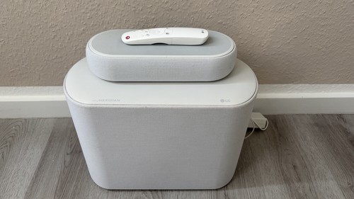Dqp5w weiß soundbar - lg, mit