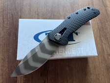 Discontinued Modell!! Zero Tolerance 0308 blkts G10 Tiger Streife ZT 0308 Neu